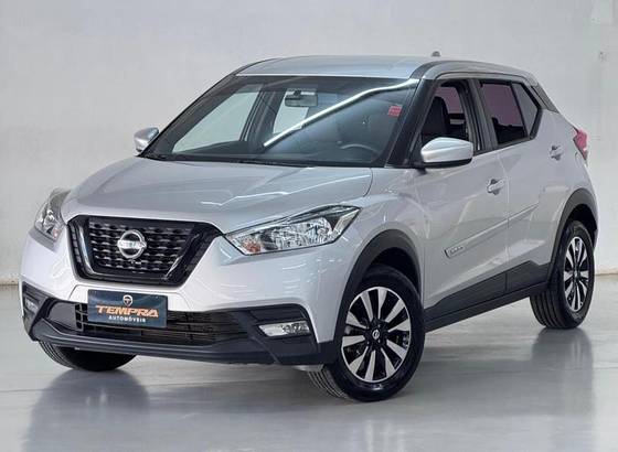NISSAN KICKS 1.6 16V FLEXSTART ACTIVE XTRONIC
